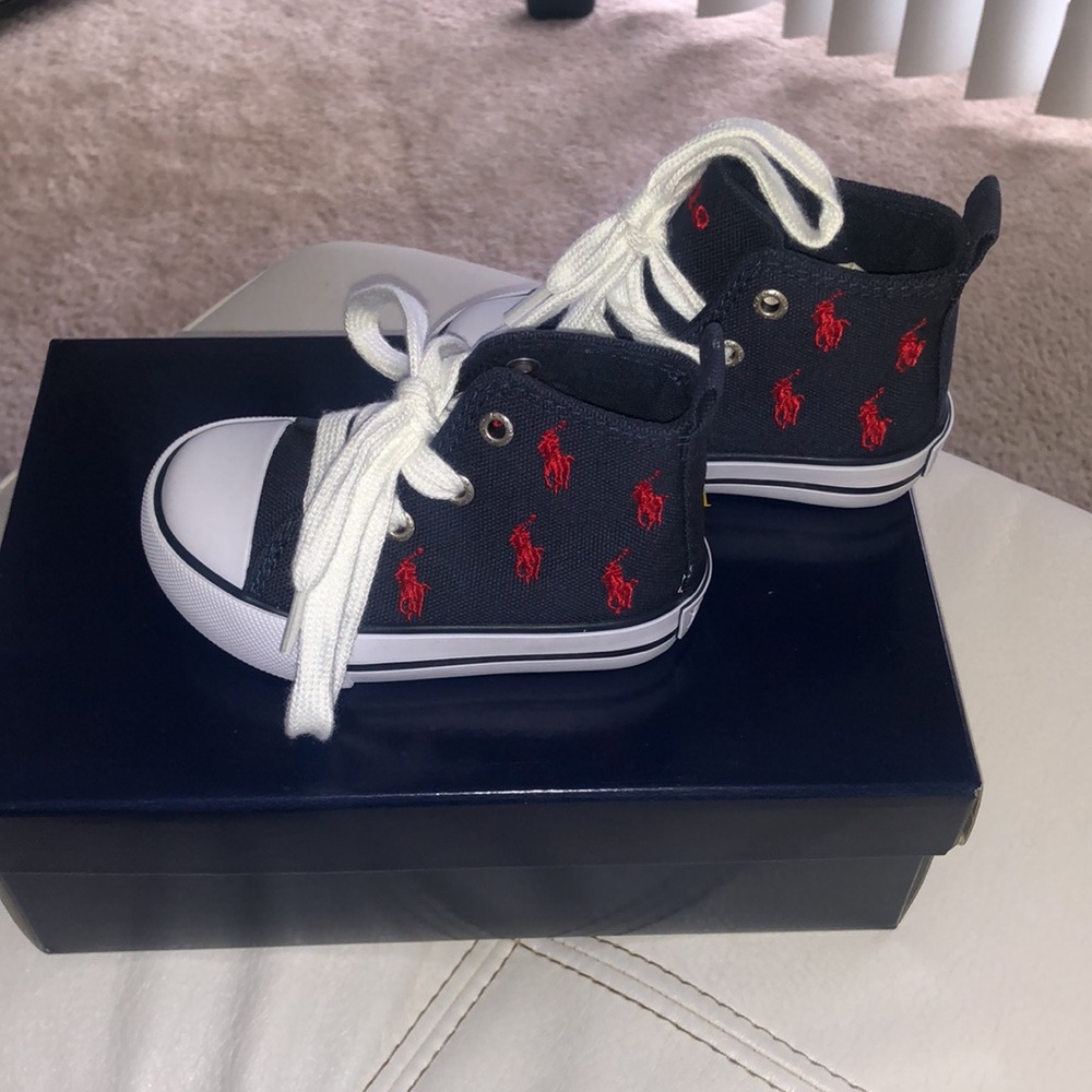 Polo Ralph Lauren Toddler Sneaker